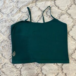 Free people movement Teal workout tank